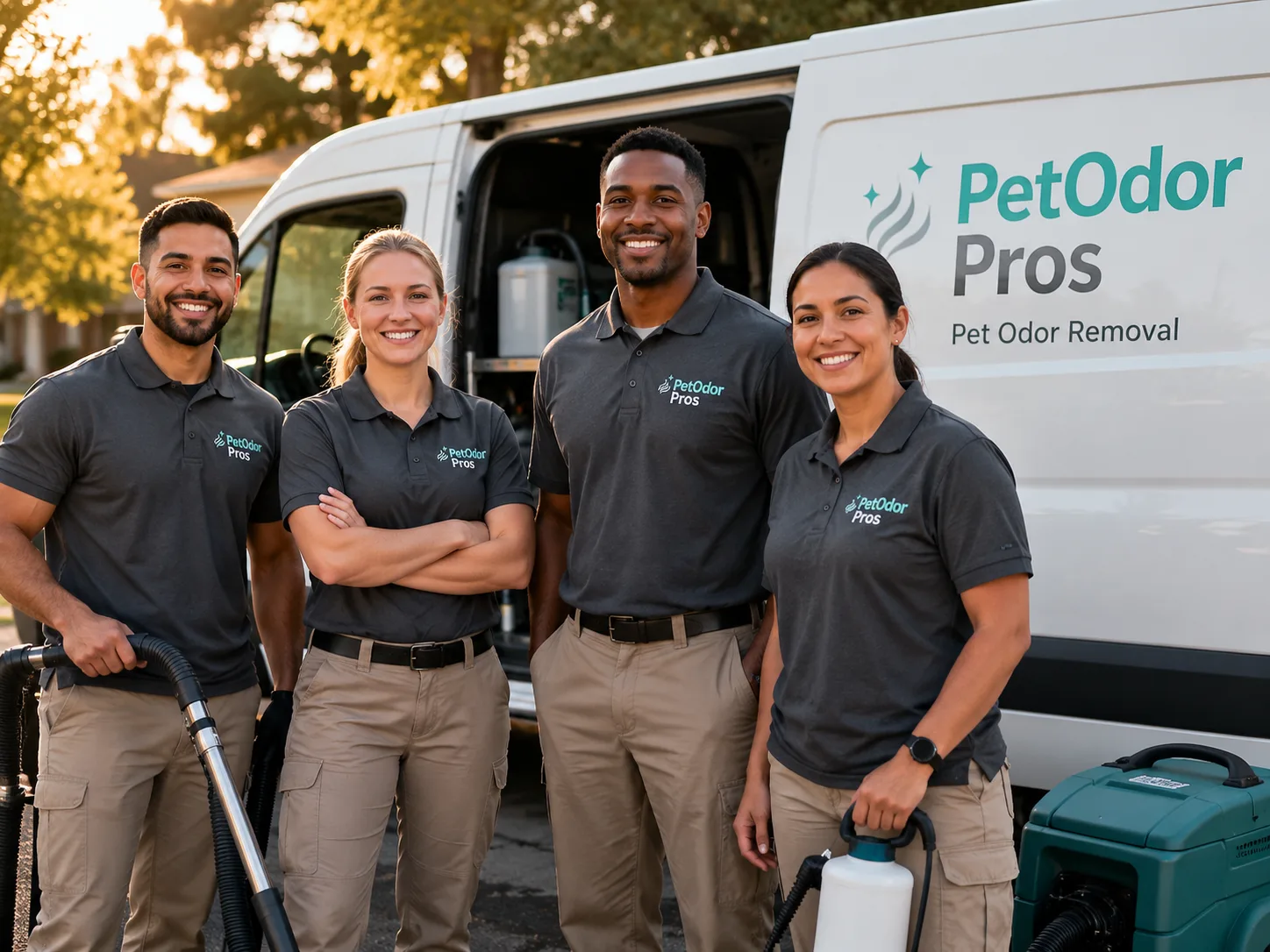 Pet Odor Removal team serving Procious, WV